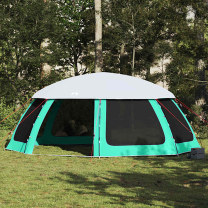 Carpa Para Piscina Con Desmontables Y Paredes Azul