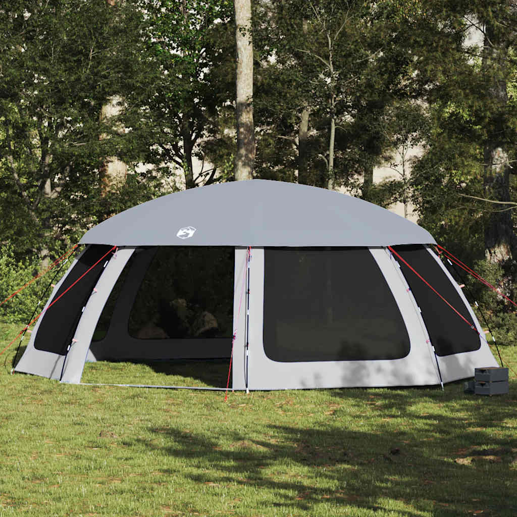 Carpa Para Piscina Con Desmontables Y Paredes Azul