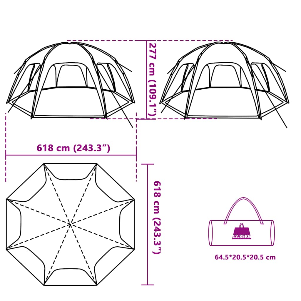 Tienda De Fiesta Impermeable