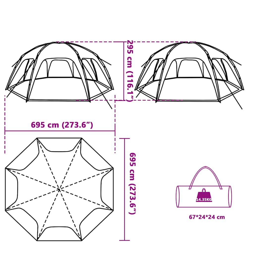 Tienda De Fiesta Impermeable