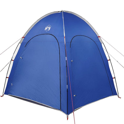 Tienda De Piscina Con Techo Azul Azure