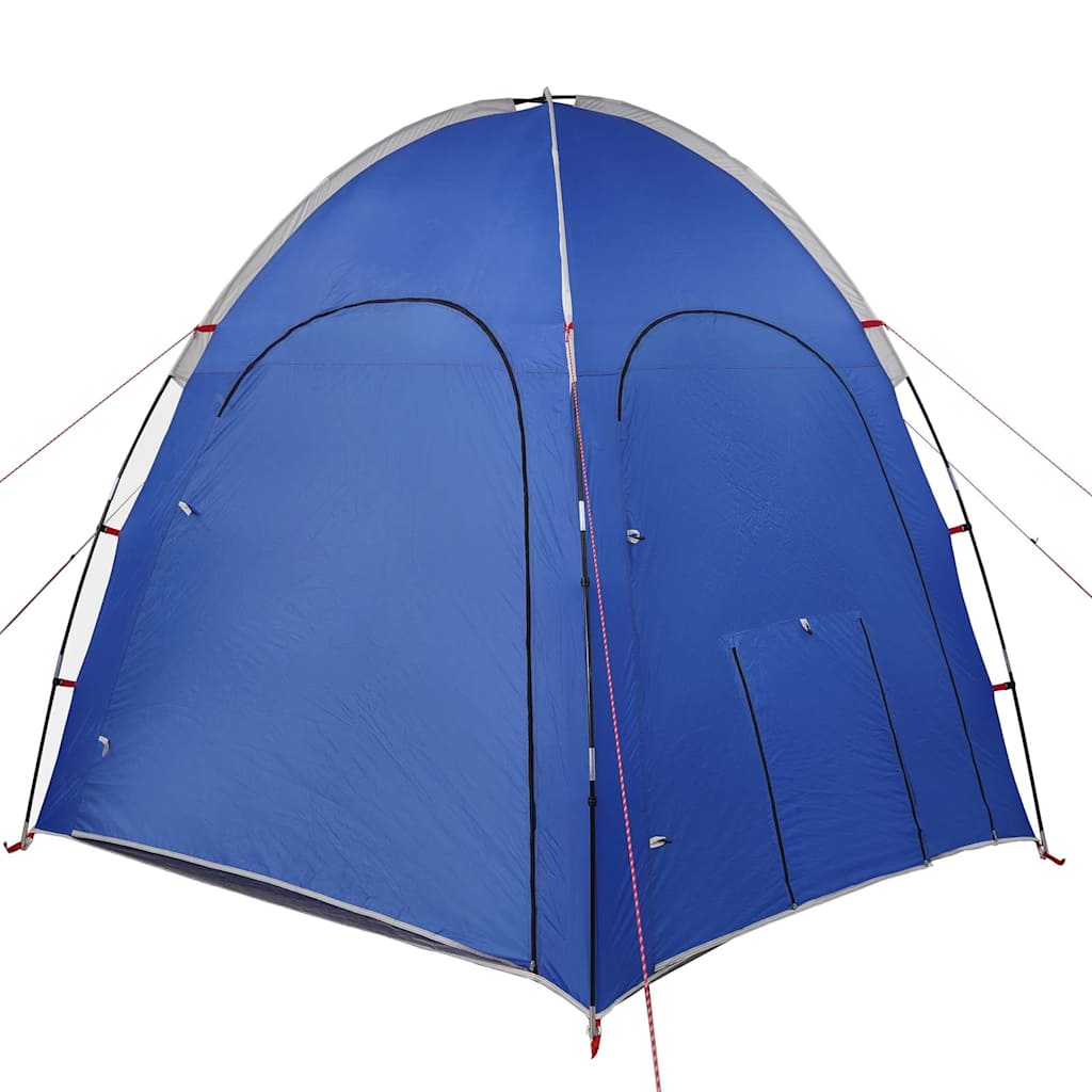 Tienda De Piscina Con Techo Azul Azure