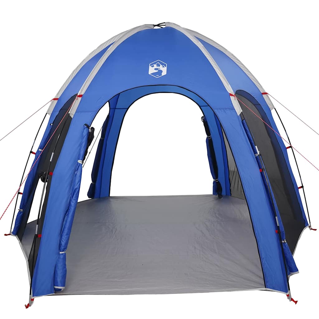 Tienda De Piscina Con Techo Azul Azure