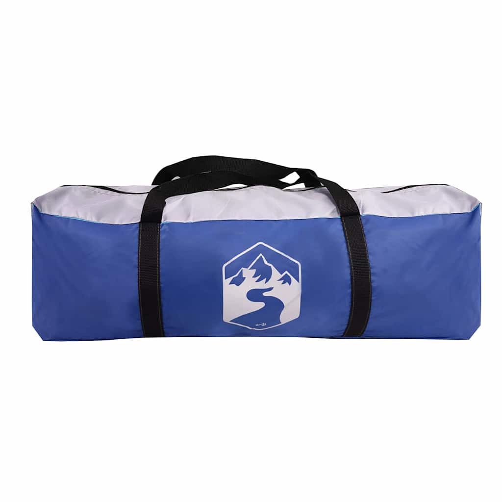 Tienda De Piscina Con Techo Azul Azure