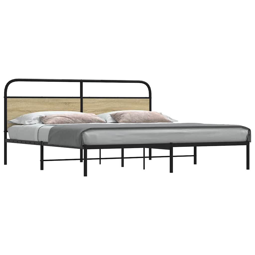 Estructura De Cama Sin Colchón Madera