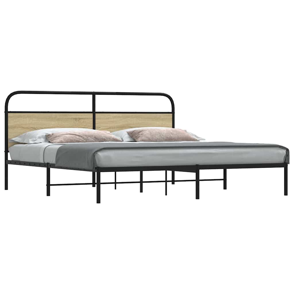 Estructura De Cama Sin Colchón Madera