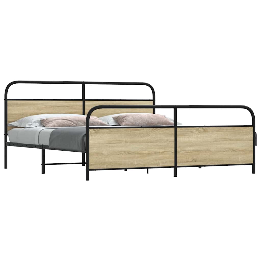 Estructura De Cama Sin Colchón Madera