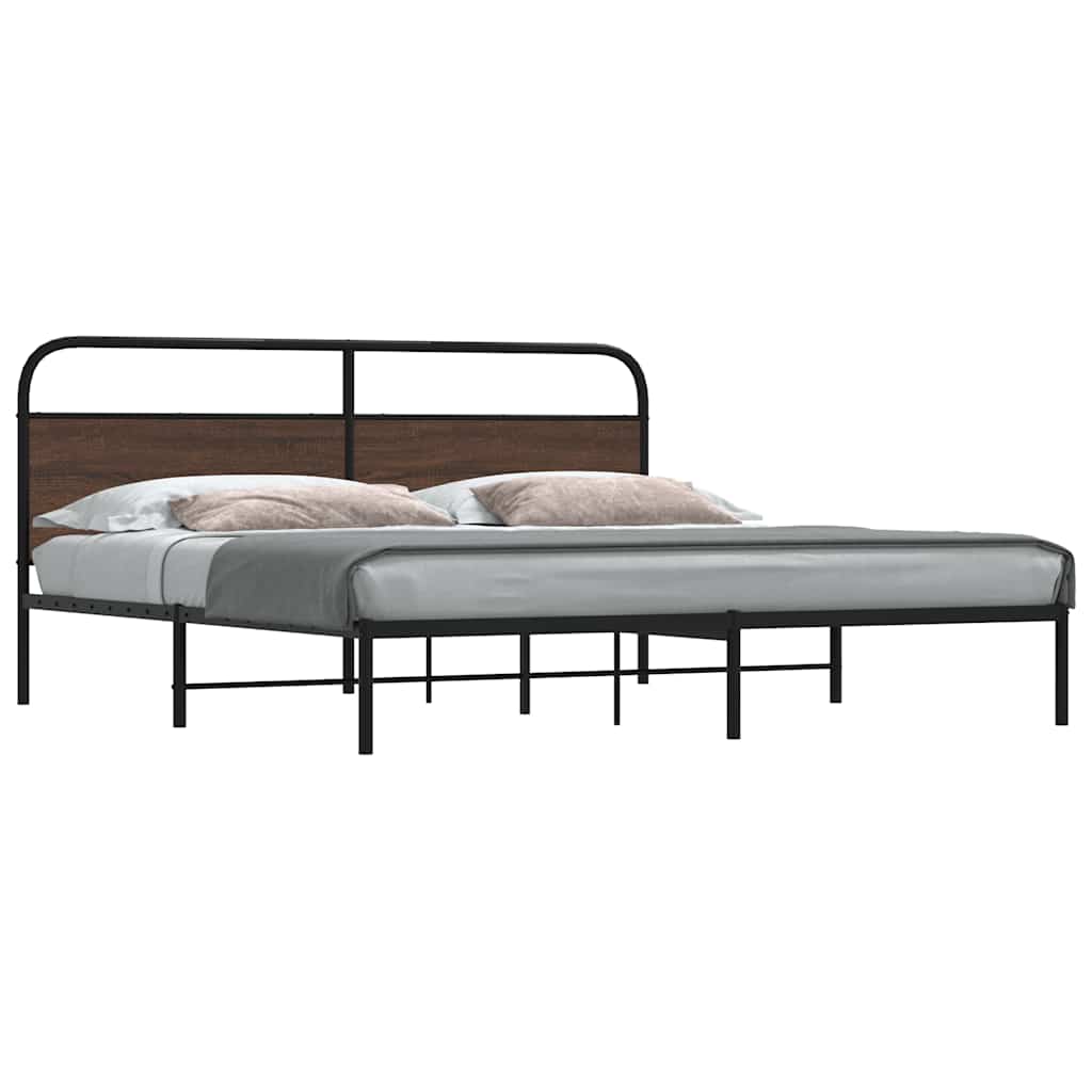Estructura De Cama Sin Colchón Madera