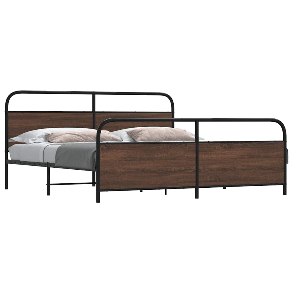 Estructura De Cama Sin Colchón Madera