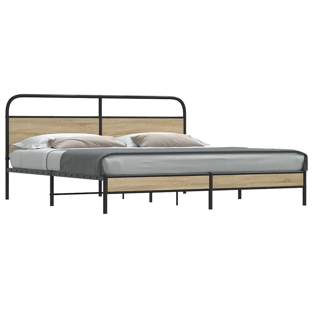 Estructura De Cama Sin Colchón Madera
