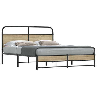 Estructura De Cama Sin Colchón Madera