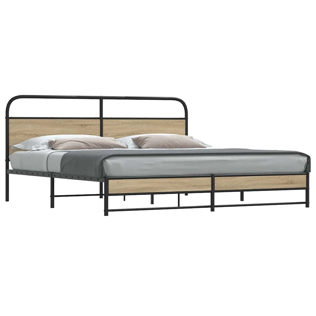 Estructura De Cama Sin Colchón Madera