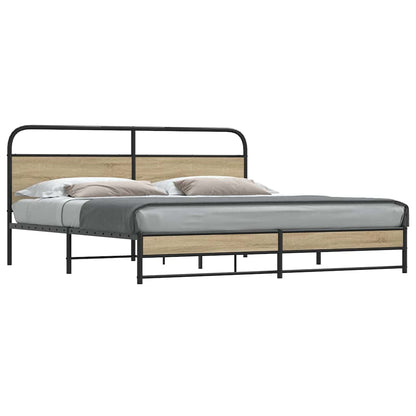 Estructura De Cama Sin Colchón Madera