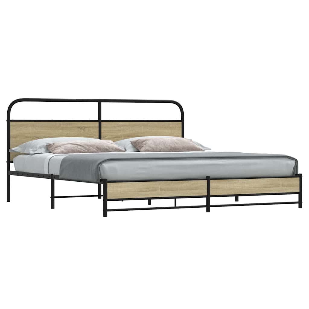 Estructura De Cama Sin Colchón Madera