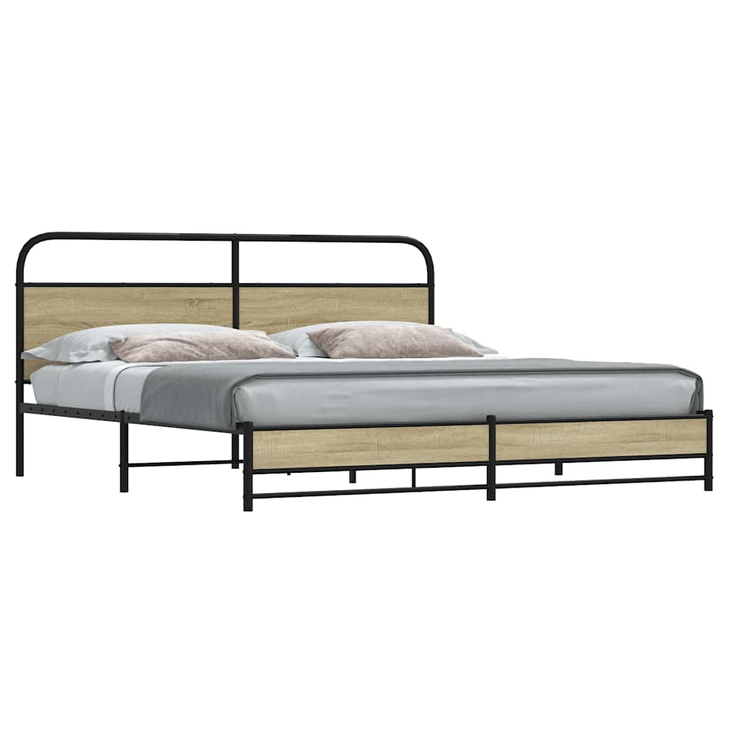 Estructura De Cama Sin Colchón Madera