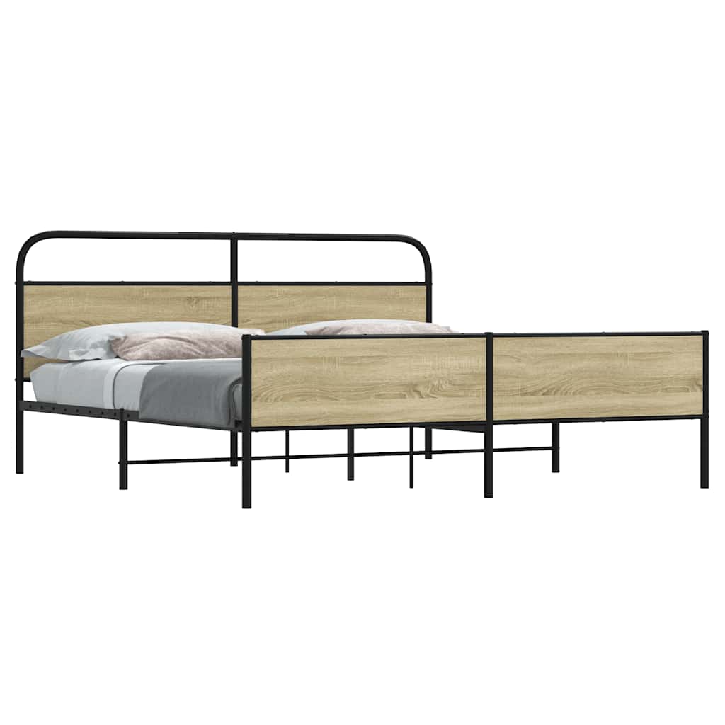 Estructura De Cama Sin Colchón Madera