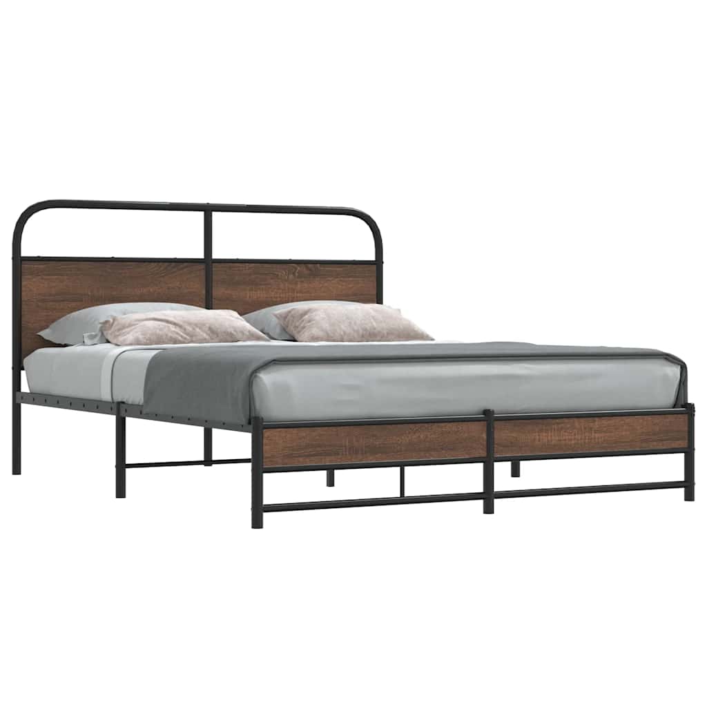 Estructura De Cama Sin Colchón Madera