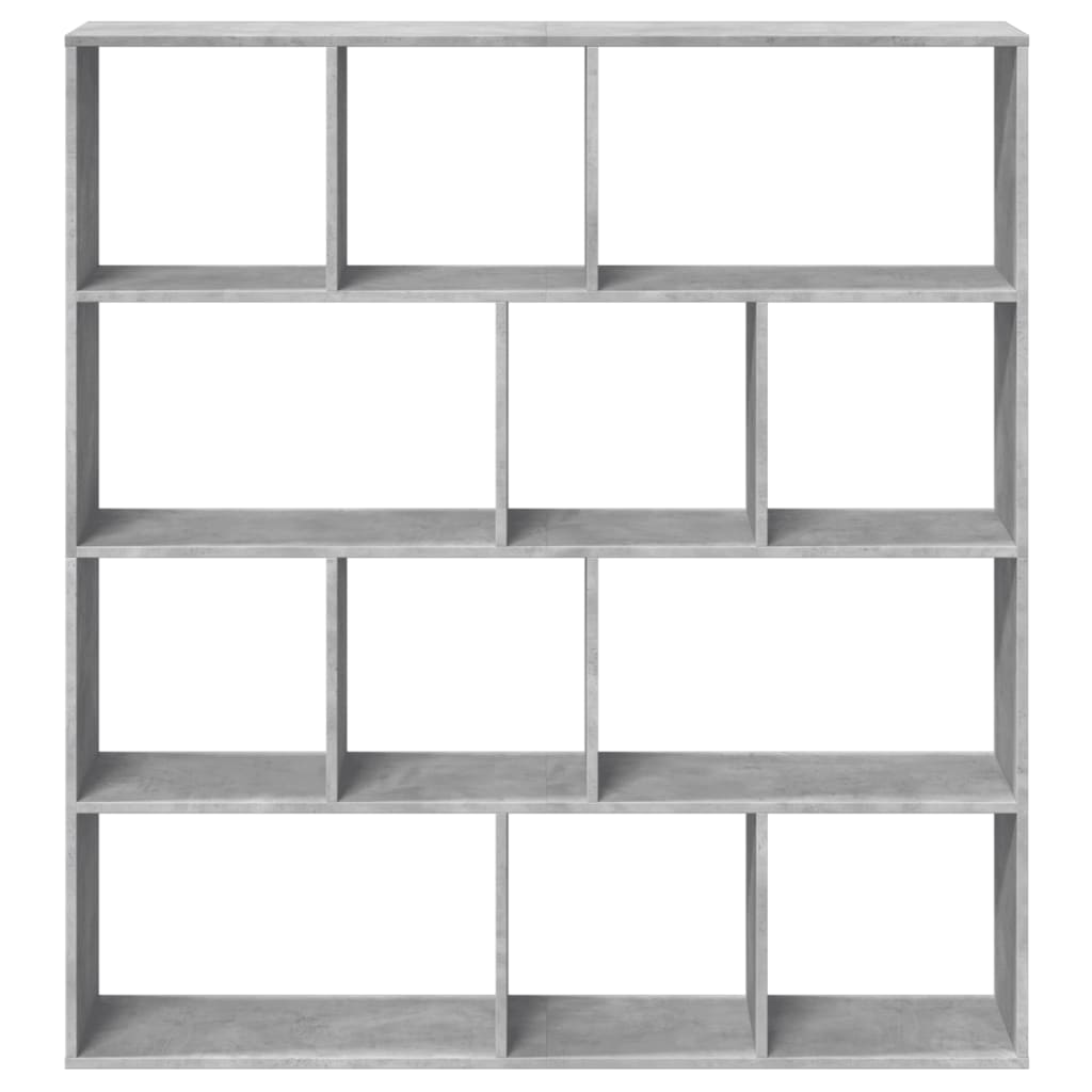 Estantería Madera De Ingeniería 132X29X141,5 Cm