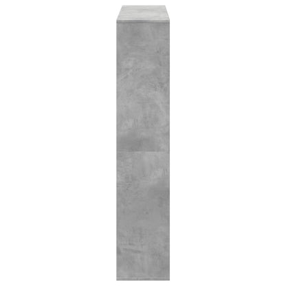 Estantería Madera De Ingeniería 132X29X141,5 Cm