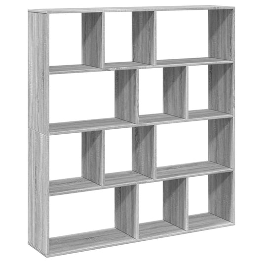 Estantería Madera De Ingeniería 132X29X141,5 Cm