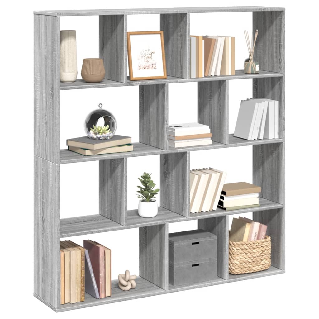 Estantería Madera De Ingeniería 132X29X141,5 Cm