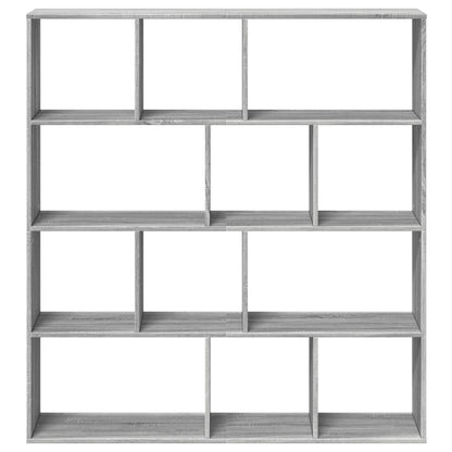 Estantería Madera De Ingeniería 132X29X141,5 Cm