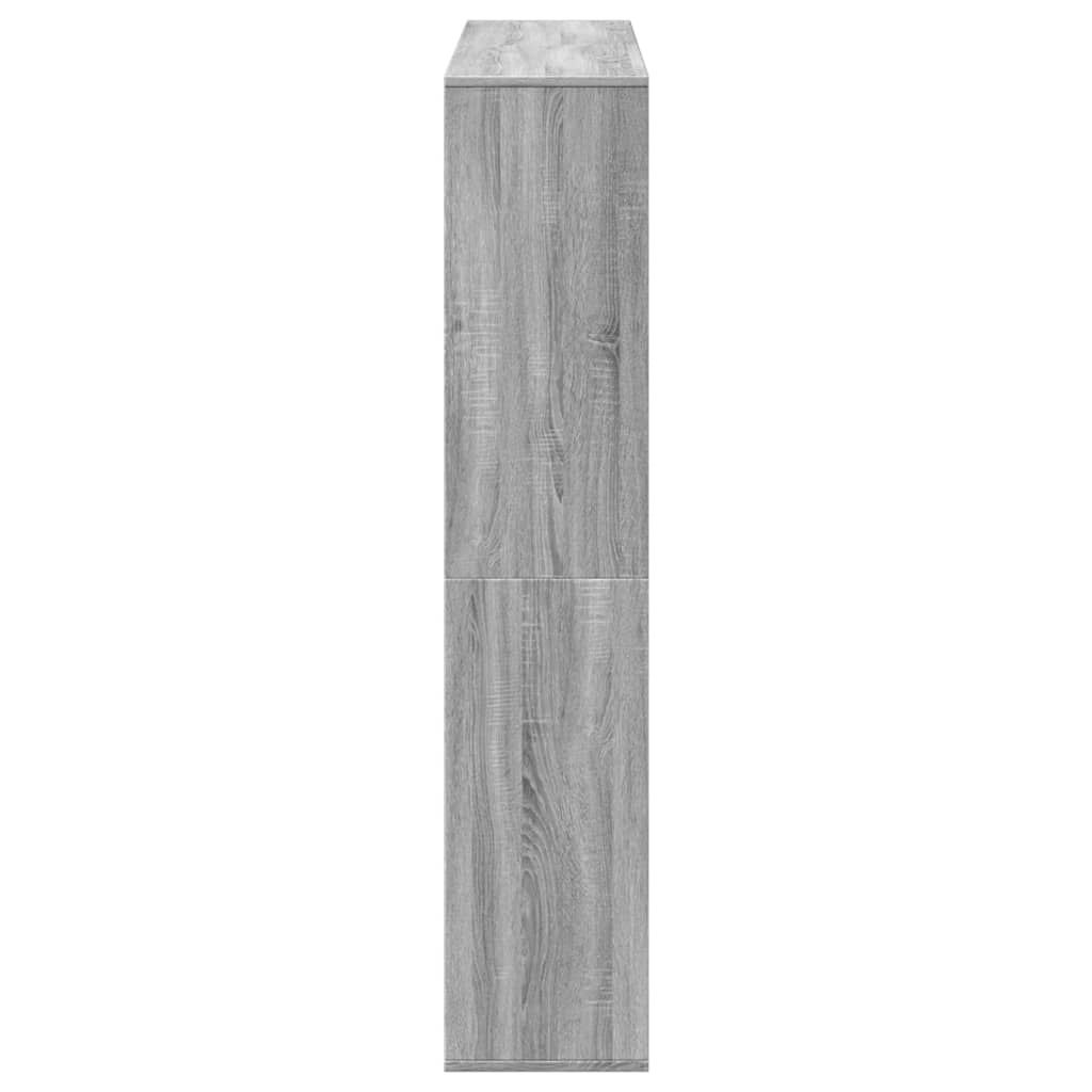 Estantería Madera De Ingeniería 132X29X141,5 Cm