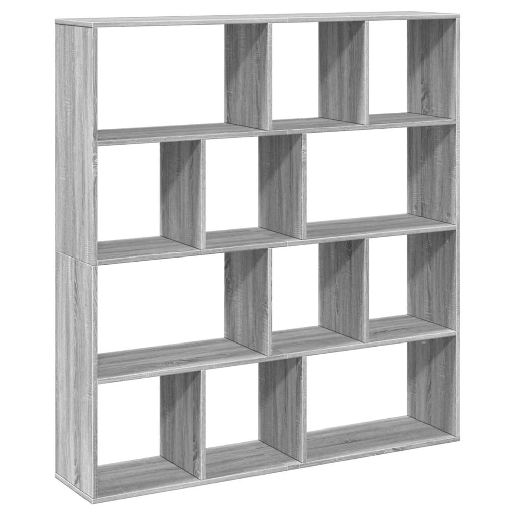 Estantería Madera De Ingeniería 132X29X141,5 Cm