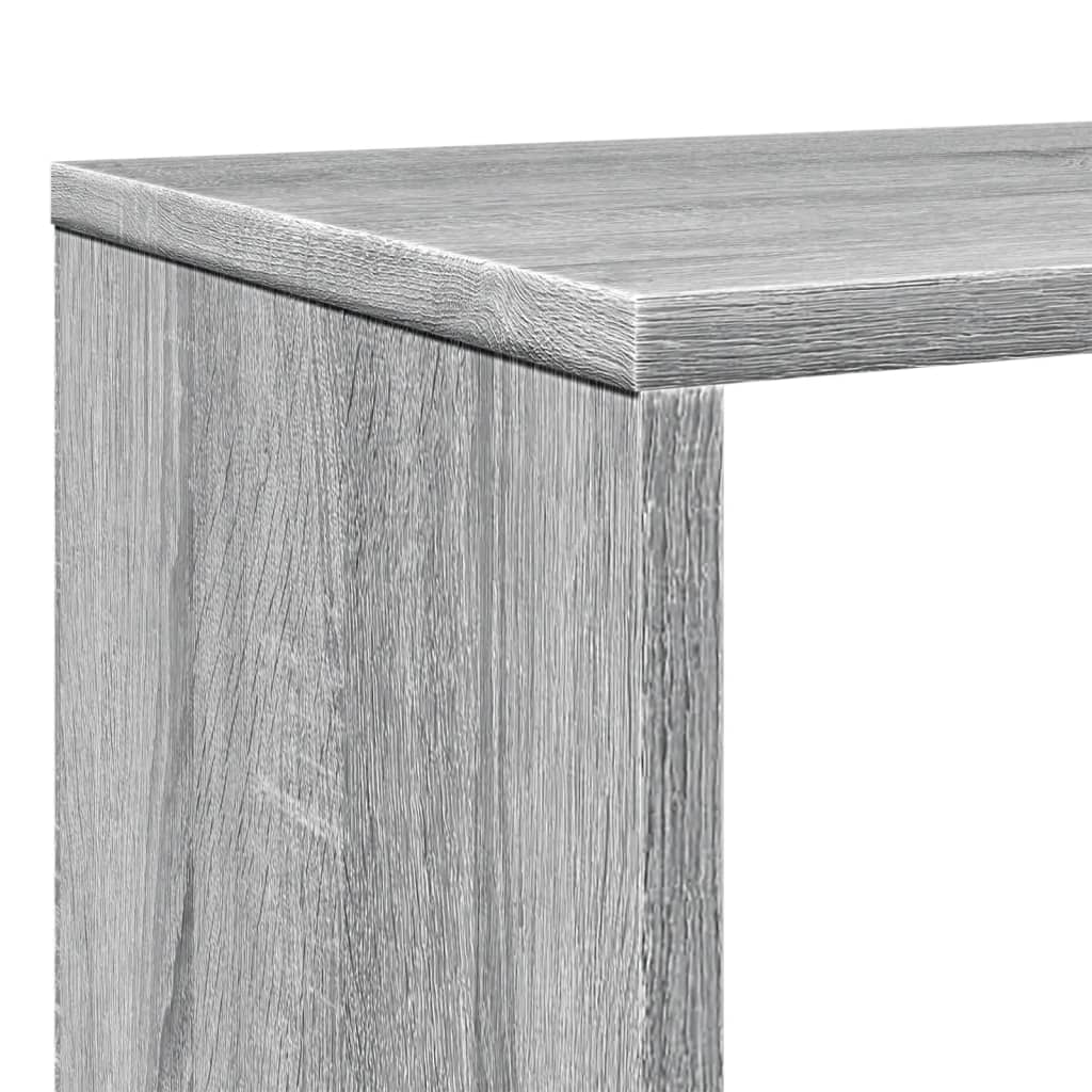 Estantería Madera De Ingeniería 132X29X141,5 Cm