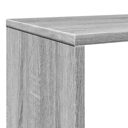 Estantería Madera De Ingeniería 132X29X141,5 Cm