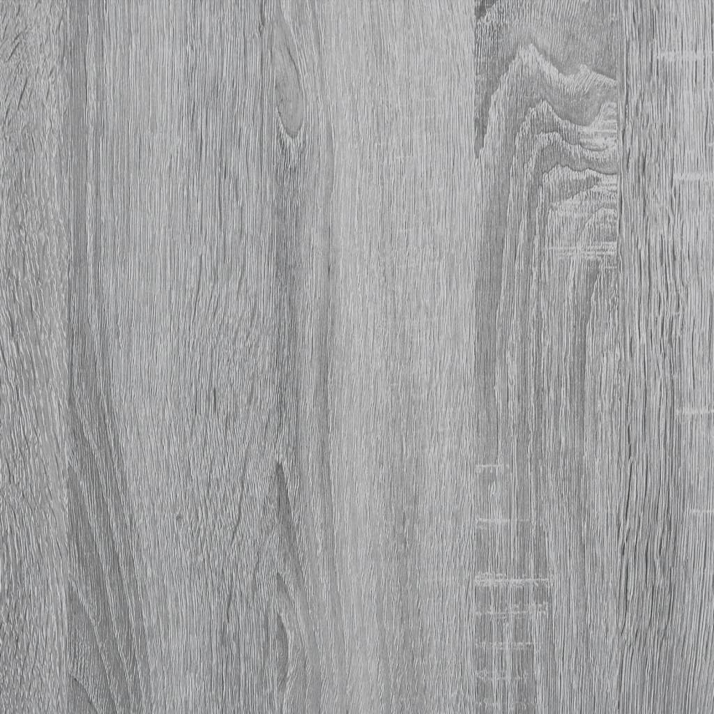 Estantería Madera De Ingeniería 132X29X141,5 Cm