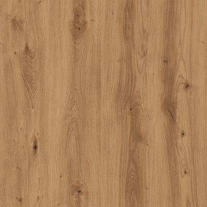 Estantería Madera De Ingeniería Roble Artisian 132X29X141,5 Cm