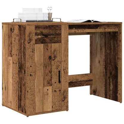 Escritorio De Madera De Ingeniería 100X49X75 Cm