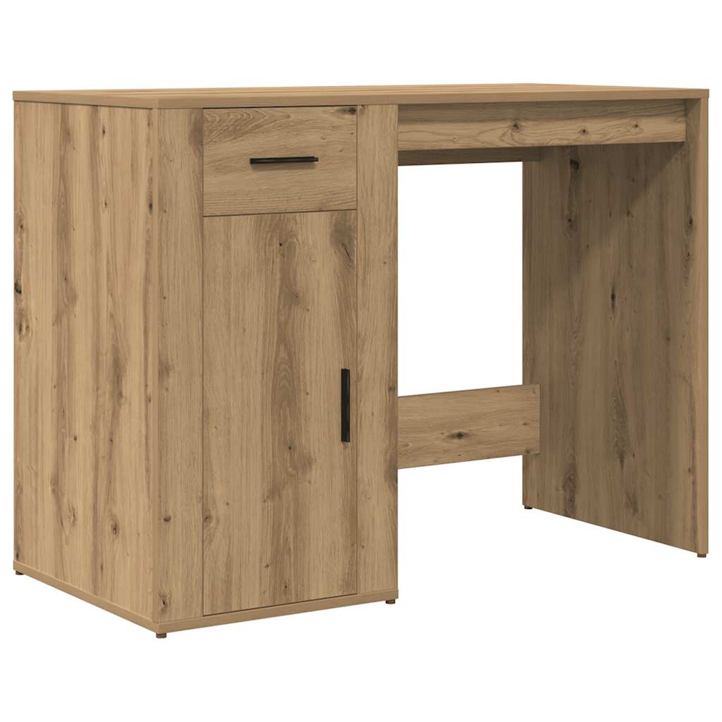 Escritorio De Madera De Ingeniería 100X49X75 Cm
