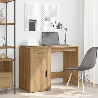 Escritorio De Madera De Ingeniería 100X49X75 Cm