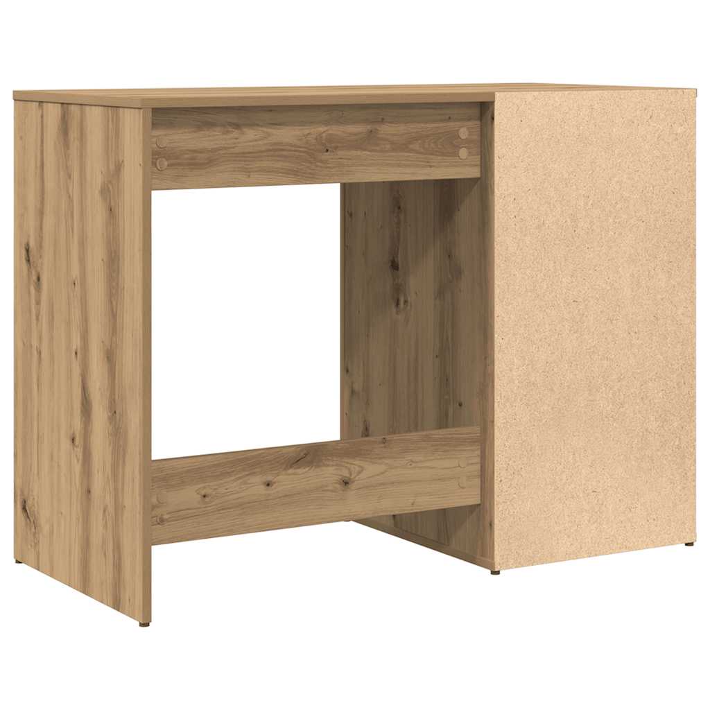 Escritorio De Madera De Ingeniería 100X49X75 Cm
