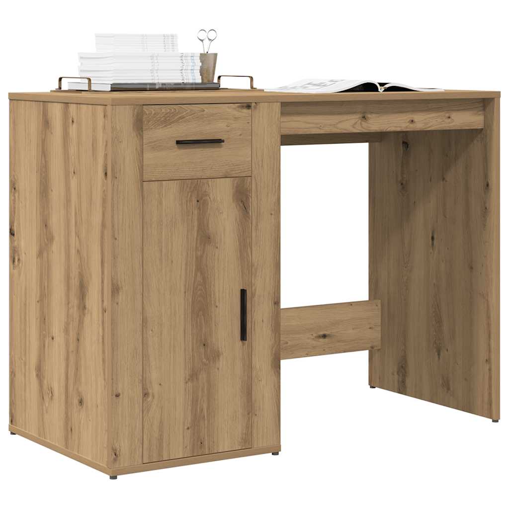 Escritorio De Madera De Ingeniería 100X49X75 Cm