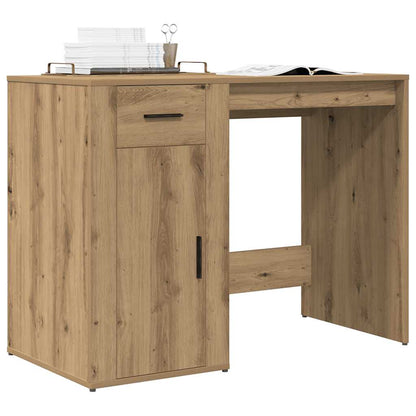 Escritorio De Madera De Ingeniería 100X49X75 Cm