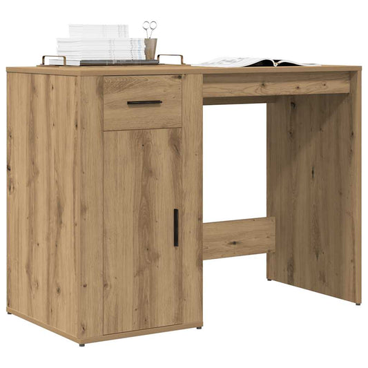 Escritorio De Madera De Ingeniería 100X49X75 Cm