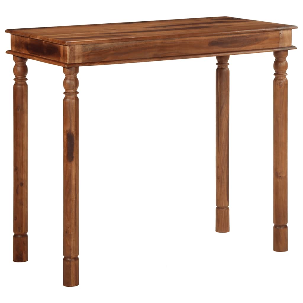Mesa Alta De Madera Maciza De Acacia