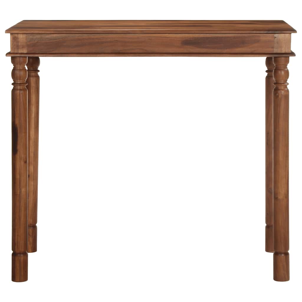 Mesa Alta De Madera Maciza De Acacia