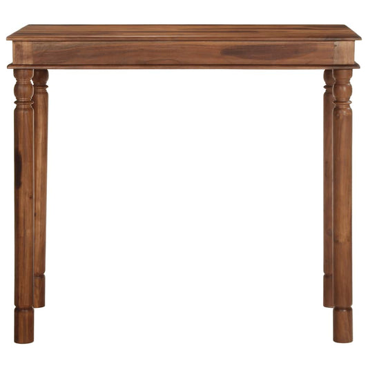 Mesa Alta De Madera Maciza De Acacia
