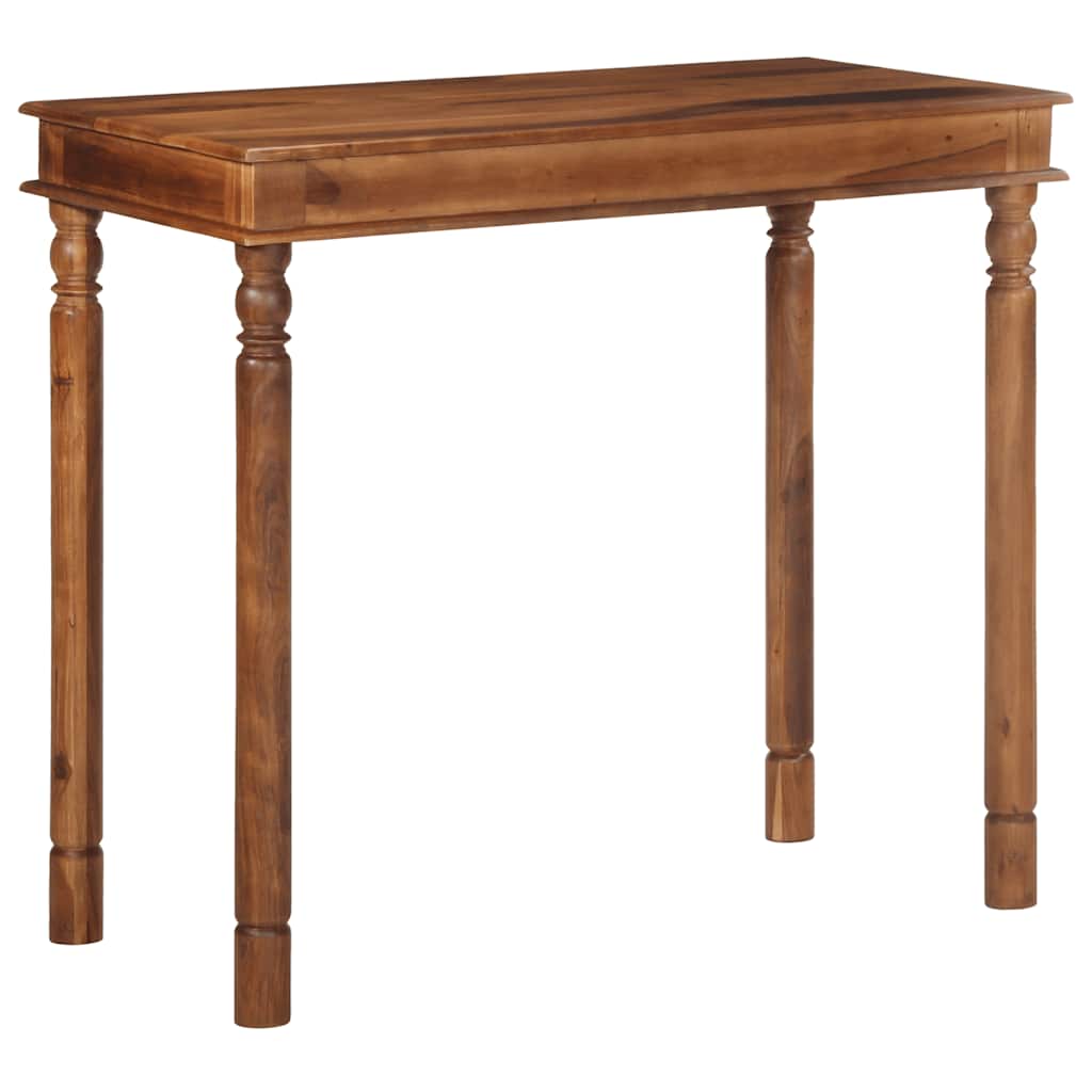 Mesa Alta De Madera Maciza De Acacia