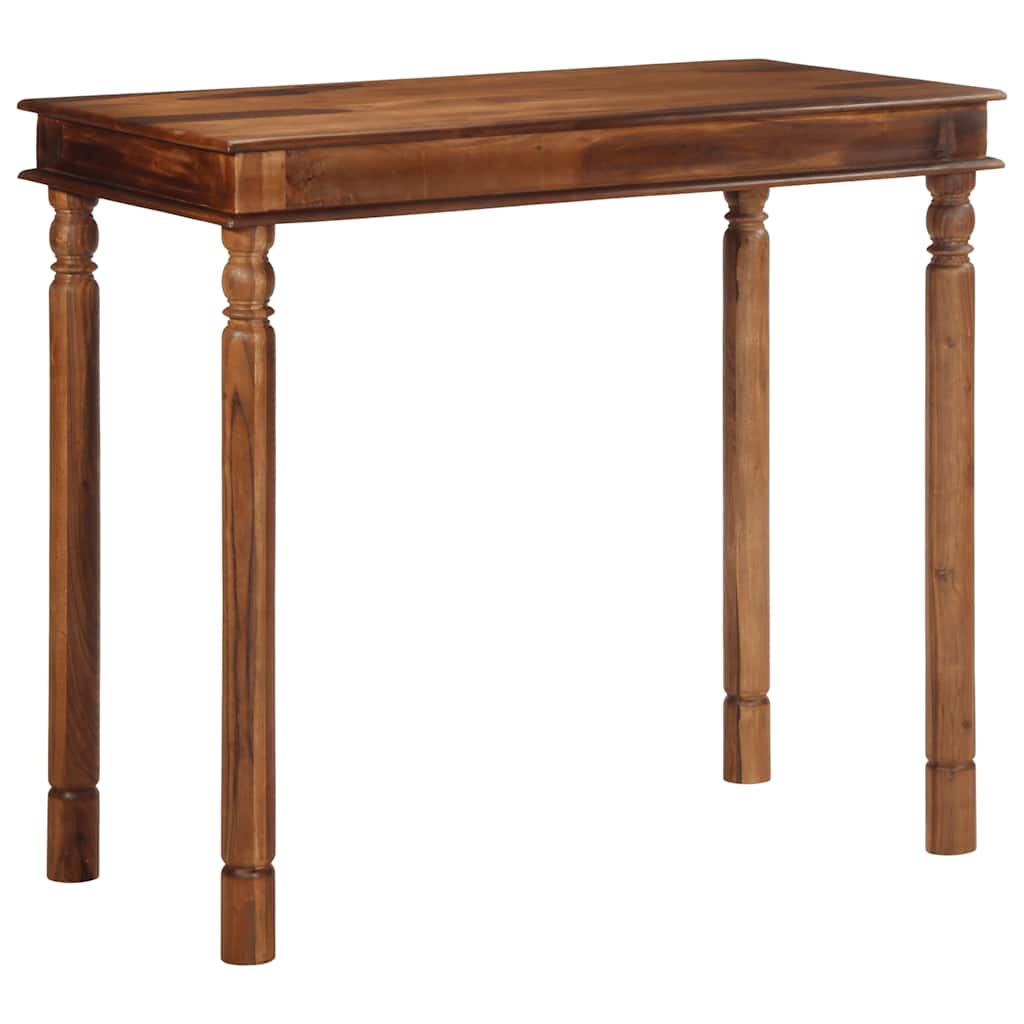 Mesa Alta De Madera Maciza De Acacia
