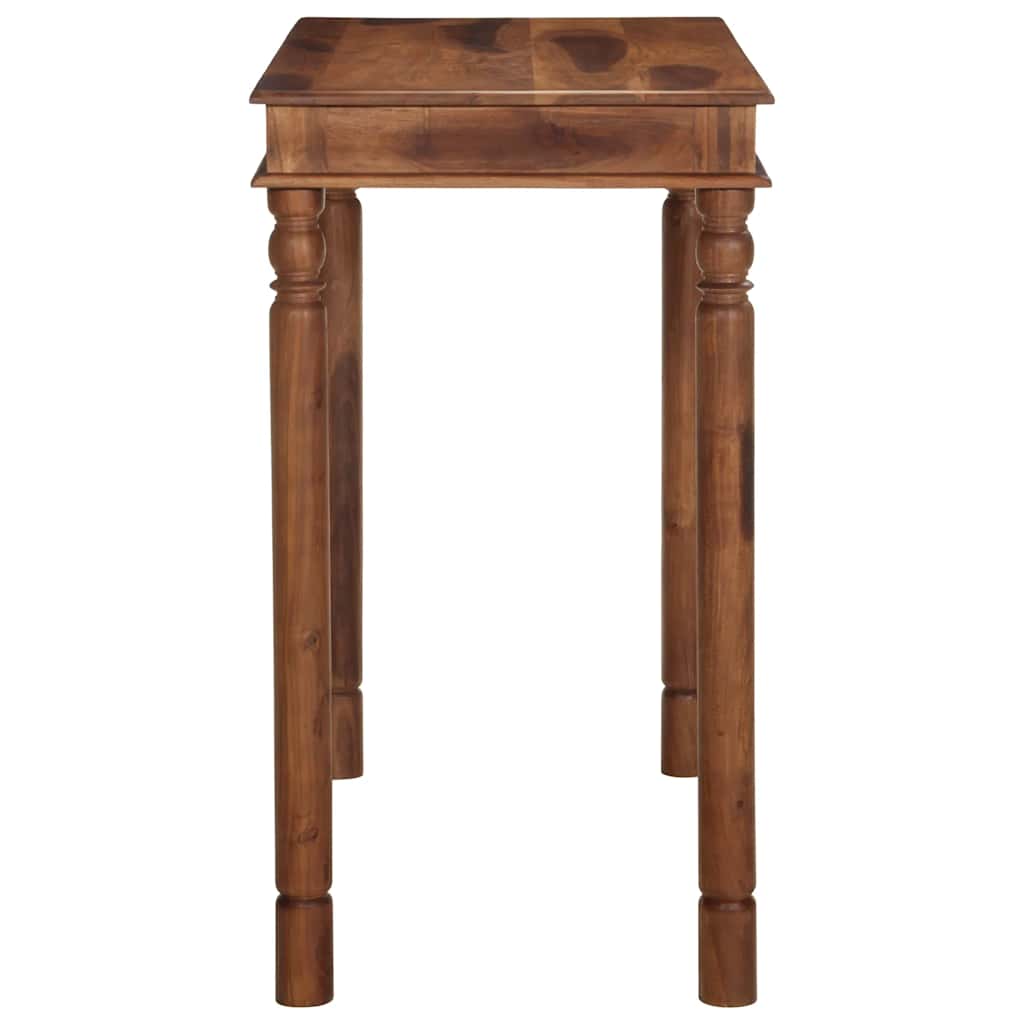 Mesa Alta De Madera Maciza De Acacia
