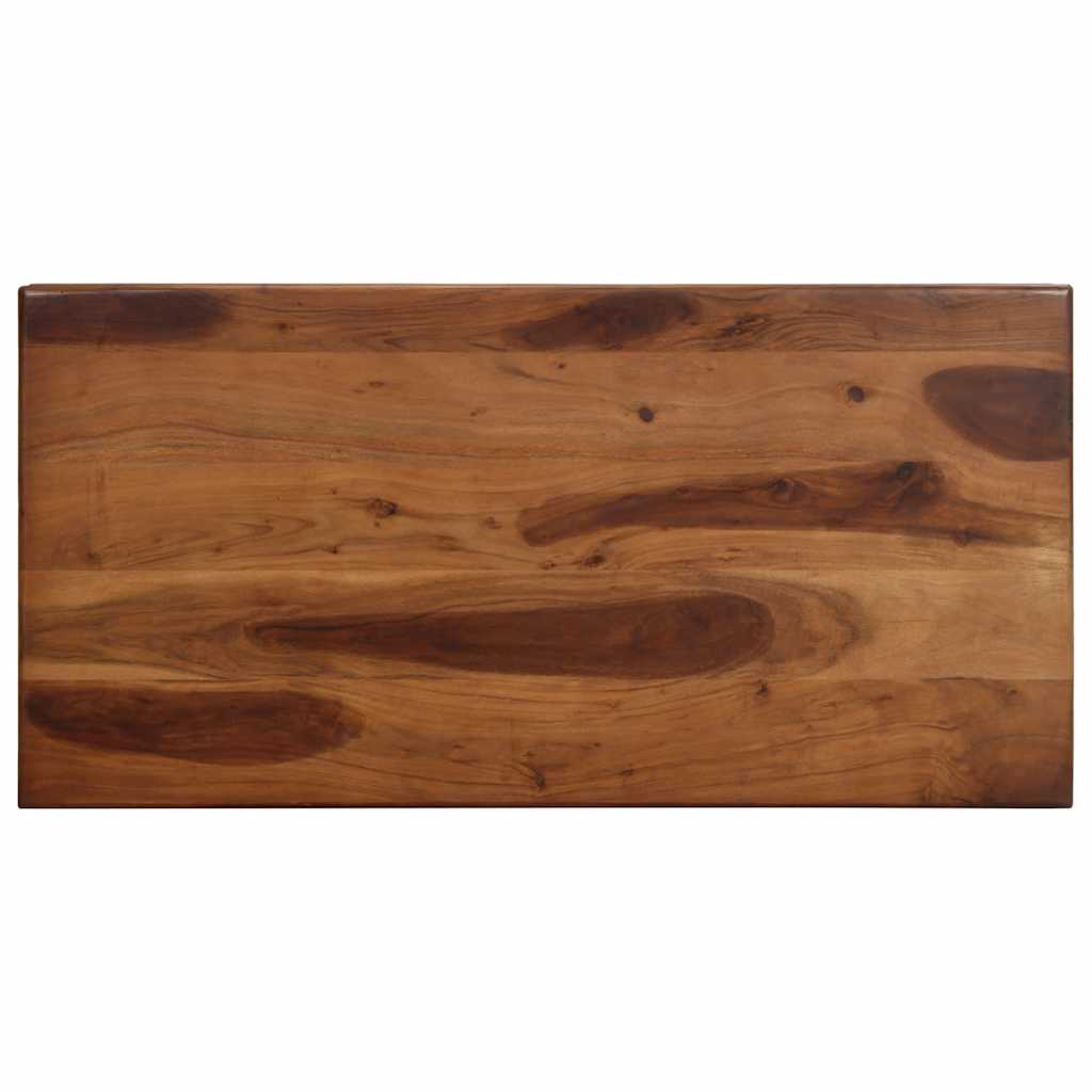 Mesa Alta De Madera Maciza De Acacia