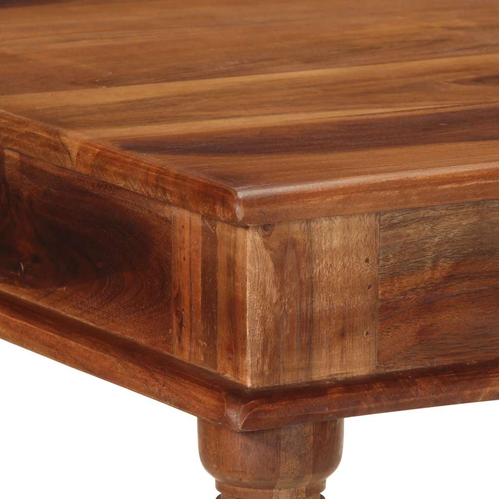 Mesa Alta De Madera Maciza De Acacia