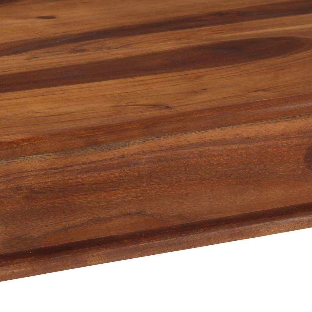 Mesa Alta De Madera Maciza De Acacia