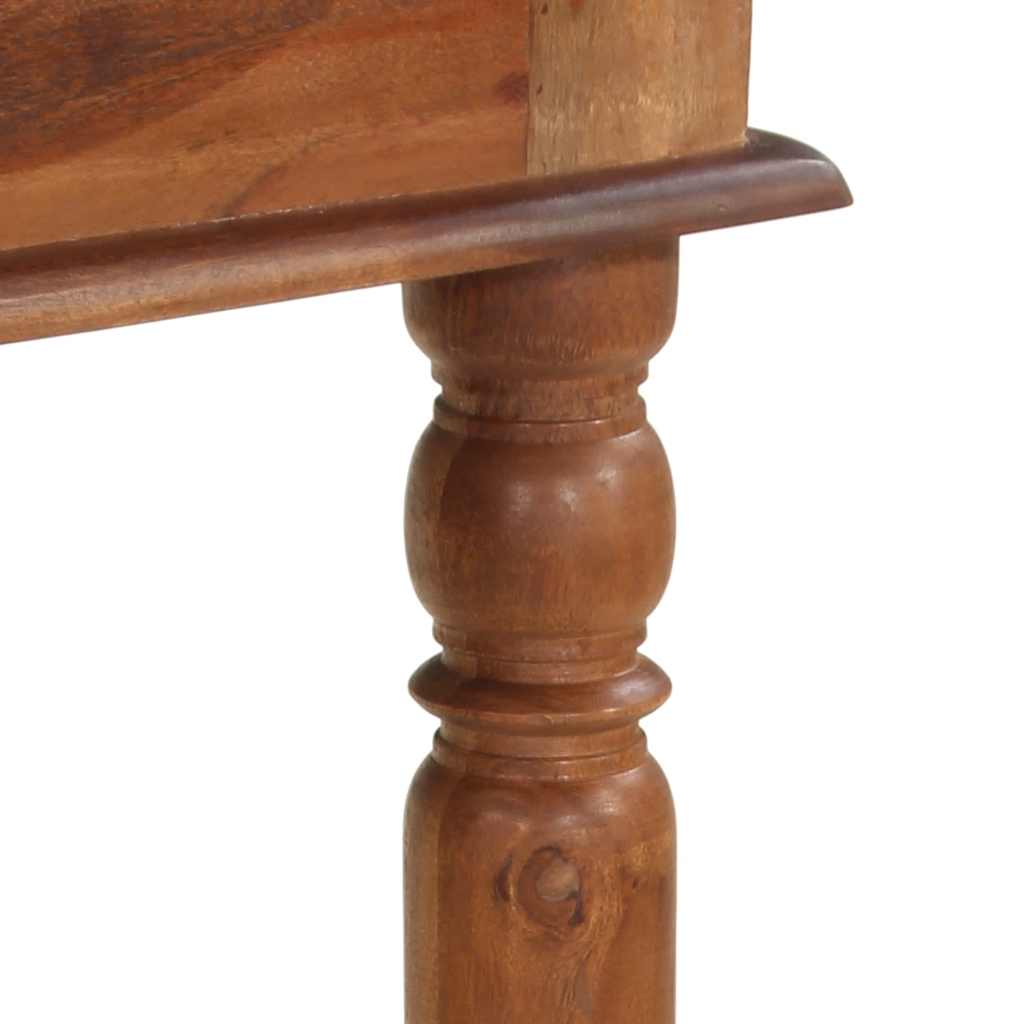 Mesa Alta De Madera Maciza De Acacia