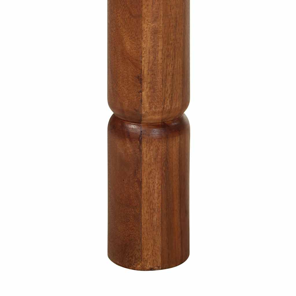 Mesa Alta De Madera Maciza De Acacia